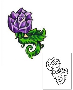 Picture of Plant Life tattoo | J2F-00093