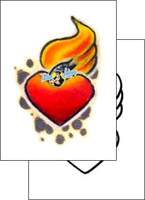 Heart Tattoo heart-tattoos-jay-chastain-j2f-00119