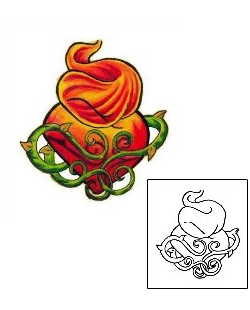 Sacred Heart Tattoo Miscellaneous tattoo | J2F-00126
