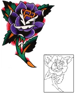 Rose Tattoo Tattoo Styles tattoo | J3F-00037