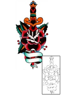 Rose Tattoo Tattoo Styles tattoo | J3F-00040