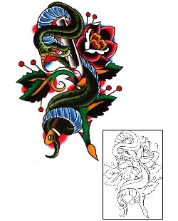 Reptiles & Amphibians Tattoo Tattoo Styles tattoo | J3F-00044