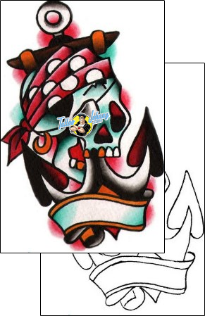 Skull Tattoo horror-skull-tattoos-jason-cline-j3f-00048