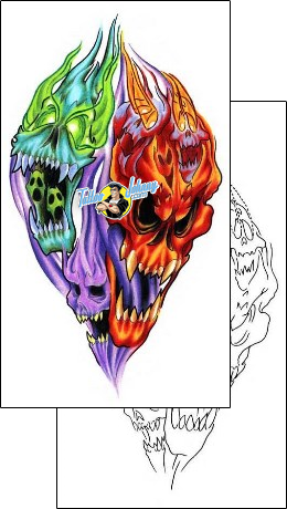 Horror Tattoo horror-tattoos-john-soto-j4f-00026