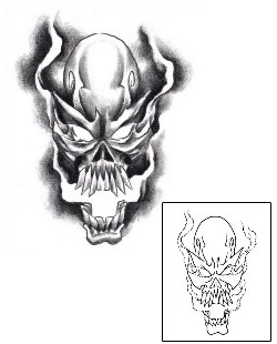Picture of Horror tattoo | J4F-00031