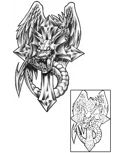 Dragon Tattoo Mythology tattoo | J4F-00066