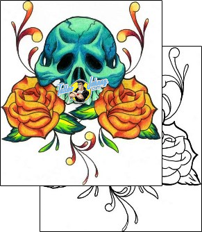 Skull Tattoo horror-skull-tattoos-john-soto-j4f-00087
