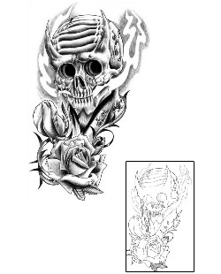 Picture of Plant Life tattoo | J4F-00097