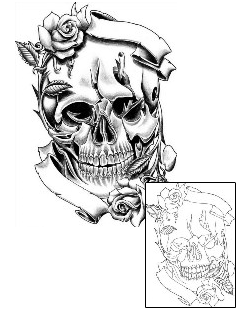 Evil Tattoo Plant Life tattoo | J4F-00099