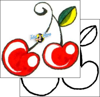 Cherry Tattoo for-women-cherry-tattoos-john-soto-j4f-00117