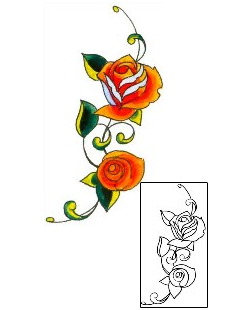 Picture of Plant Life tattoo | J4F-00121