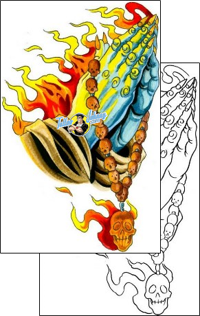 Fire – Flames Tattoo miscellaneous-fire-tattoos-john-soto-j4f-00128