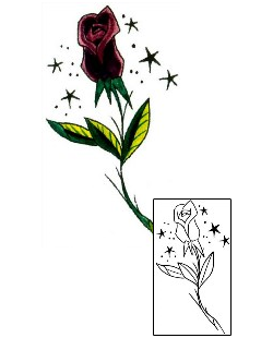Picture of Plant Life tattoo | J4F-00129