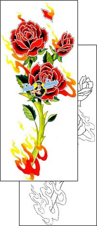 Fire – Flames Tattoo miscellaneous-fire-tattoos-john-soto-j4f-00132