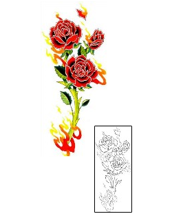 Picture of Plant Life tattoo | J4F-00132
