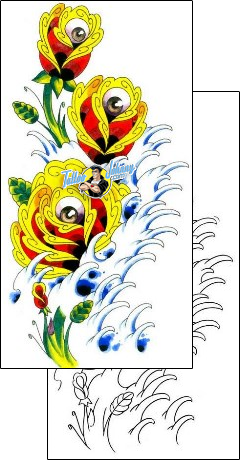 Flower Tattoo rose-tattoos-john-soto-j4f-00141