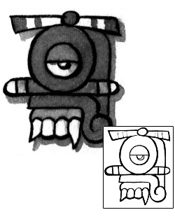 Mexican Tattoo Ethnic tattoo | J4F-00153