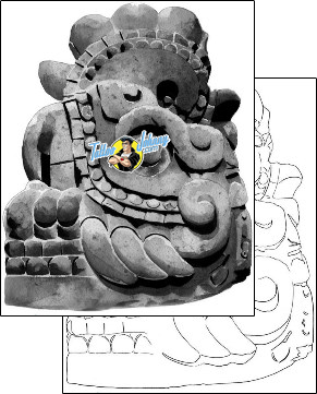 Aztec Tattoo aztec-tattoos-john-soto-j4f-00182