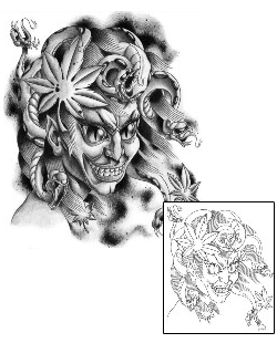 Medusa Tattoo J4F-00189