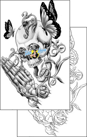 Skull Tattoo horror-skull-tattoos-john-soto-j4f-00193