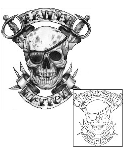 Dagger Tattoo Miscellaneous tattoo | J4F-00212