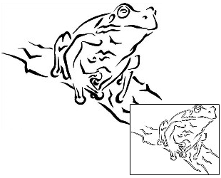 Frog Tattoo Tattoo Styles tattoo | J6F-00106
