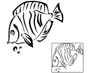 Fish Tattoo Tattoo Styles tattoo | J6F-00129
