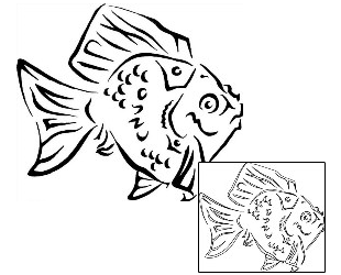 Fish Tattoo Tattoo Styles tattoo | J6F-00136