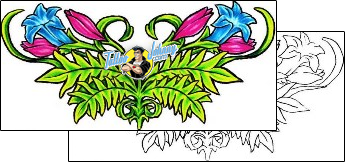 Flower Tattoo for-women-lower-back-tattoos-jason-storey-j7f-00017