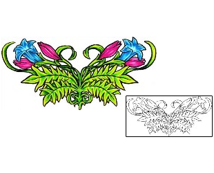 Picture of Plant Life tattoo | J7F-00017
