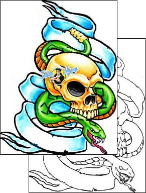 Horror Tattoo horror-tattoos-jason-storey-j7f-00025