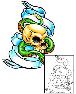 Reptile Tattoo Miscellaneous tattoo | J7F-00025