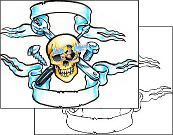 Skull Tattoo horror-skull-tattoos-jason-storey-j7f-00028