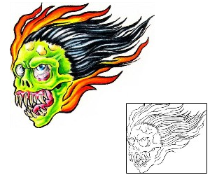 Monster Tattoo Miscellaneous tattoo | J7F-00029