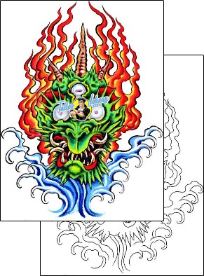 Monster Tattoo horror-monster-tattoos-jason-storey-j7f-00094