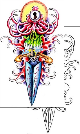Dagger Tattoo horror-dagger-tattoos-jason-storey-j7f-00097