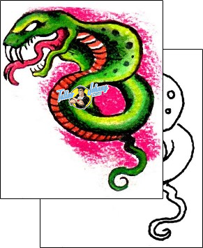 Scary Tattoo snake-tattoos-jason-storey-j7f-00098