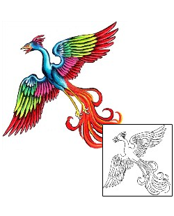 Animal Tattoo Mythology tattoo | J7F-00114