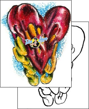 Heart Tattoo for-women-heart-tattoos-jason-storey-j7f-00119