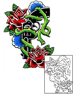 Picture of Plant Life tattoo | J8F-00005