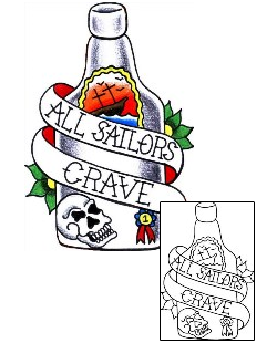 Picture of All Sailors Crave Tattoo