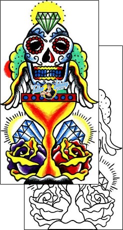 Skull Tattoo horror-skull-tattoos-joel-janiszyn-j8f-00011