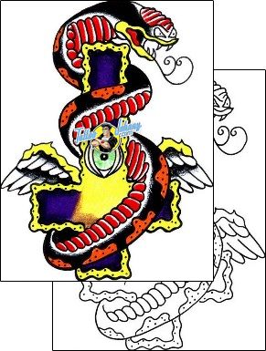 Scary Tattoo snake-tattoos-joel-janiszyn-j8f-00015