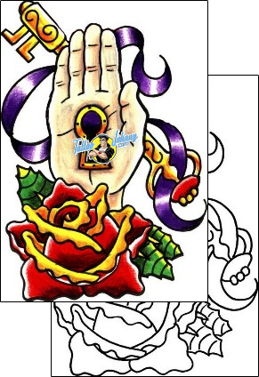 Rose Tattoo plant-life-rose-tattoos-joel-janiszyn-j8f-00018