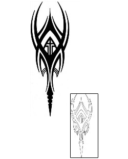 Tribal Tattoo Specific Body Parts tattoo | J9F-00027