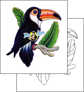 Bird Tattoo jaf-00004