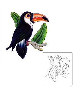 Bird Tattoo Animal tattoo | JAF-00004