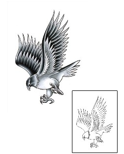 Bird Tattoo Animal tattoo | JAF-00008