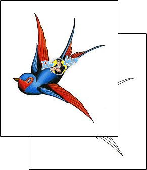 Bird Tattoo jaf-00009