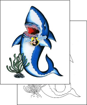 Sea Creature Tattoo jaf-00013